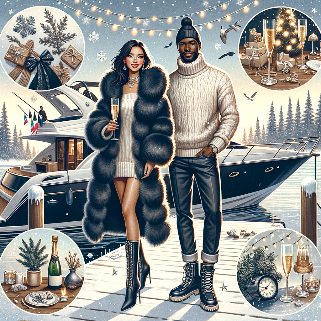 what to wear to a boat party in the winter luxury What to wear from Coveti Marketplace