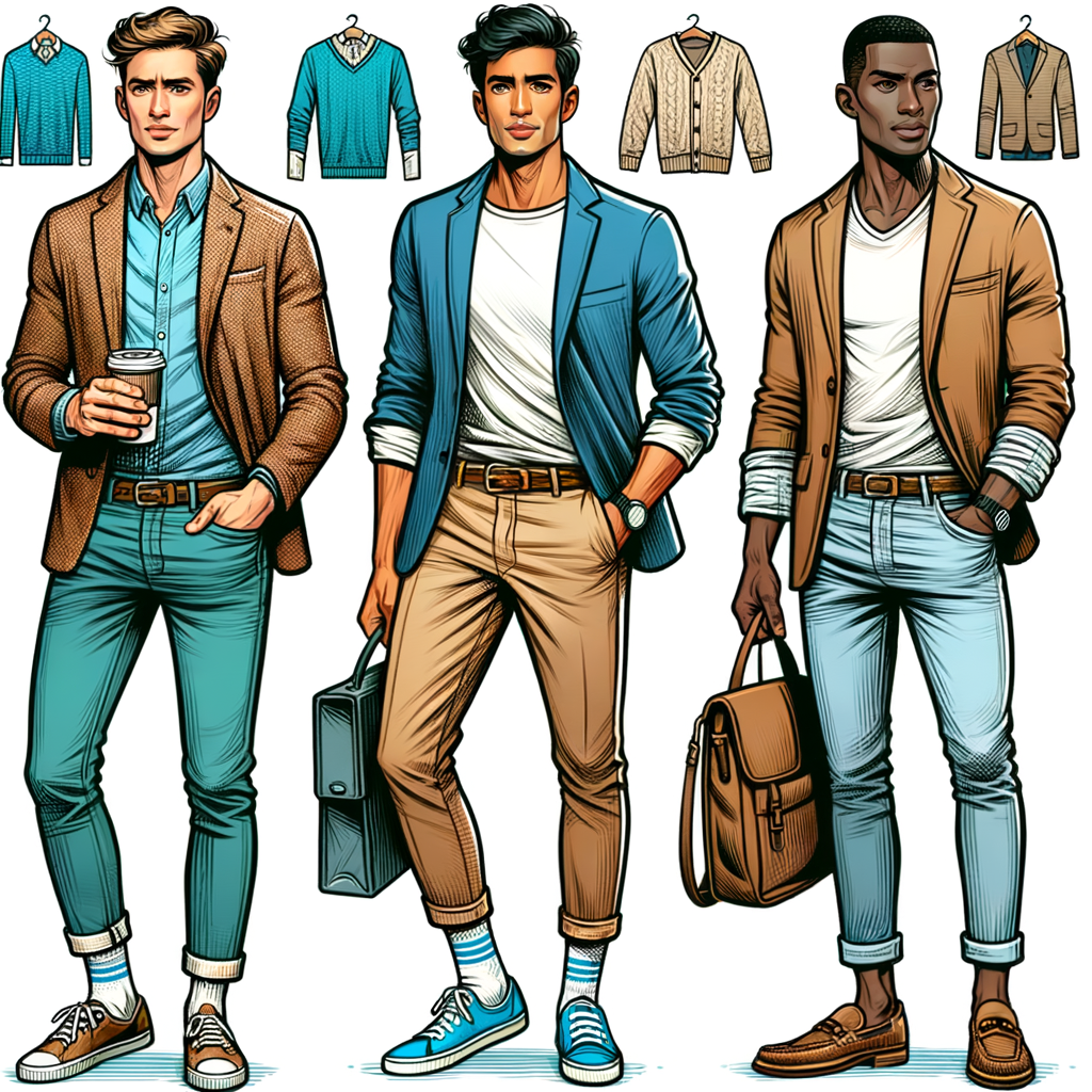 what to wear on a coffee date men luxury What to wear from Coveti Marketplace