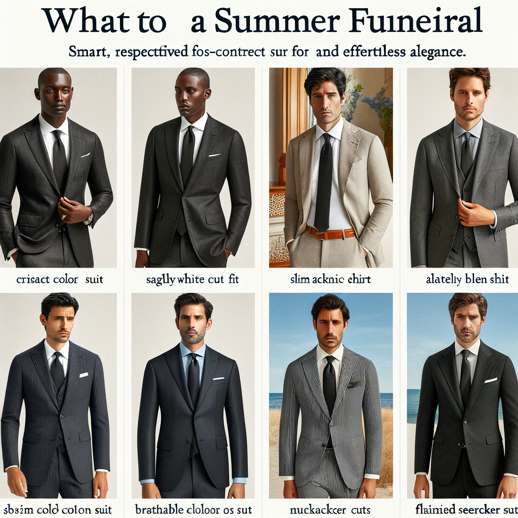 what to wear to a summer funeral men luxury What to wear from Coveti Marketplace