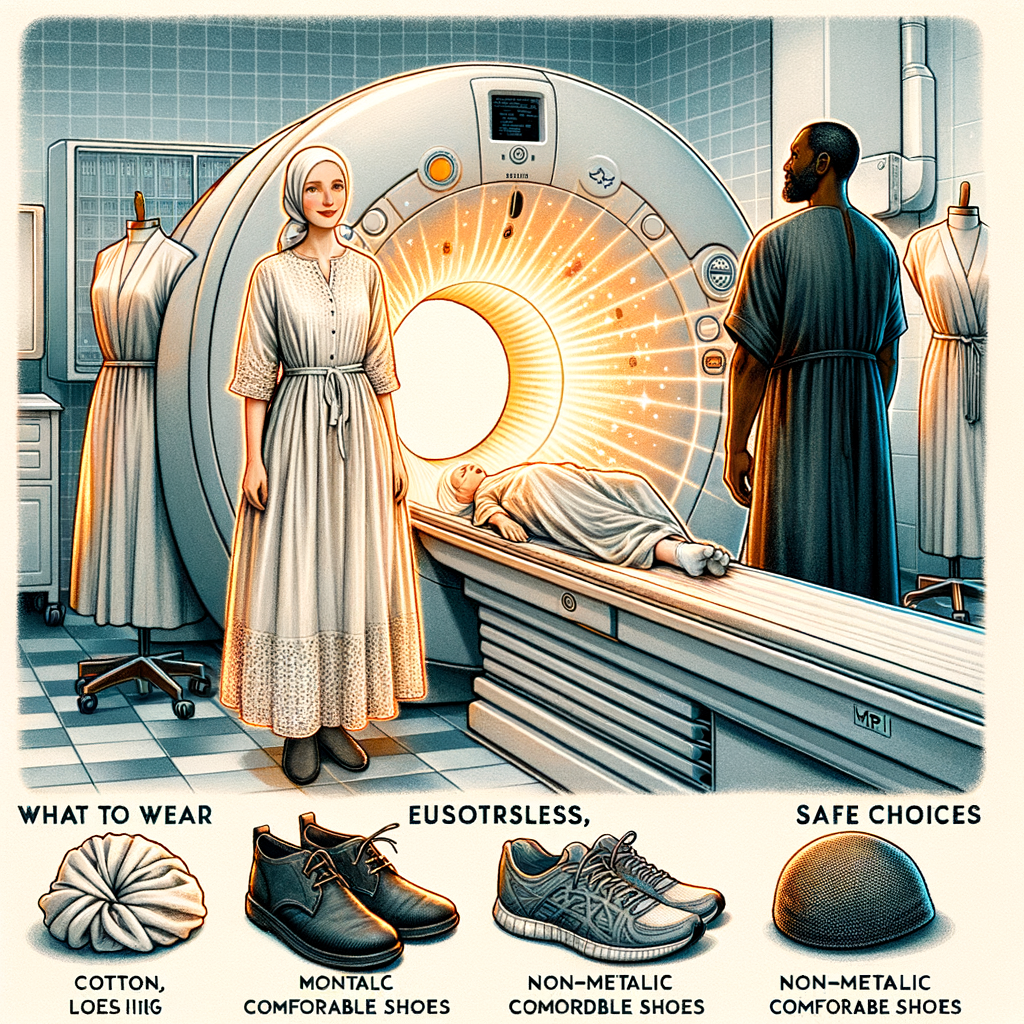 what to wear for a mri luxury What to wear from Coveti Marketplace