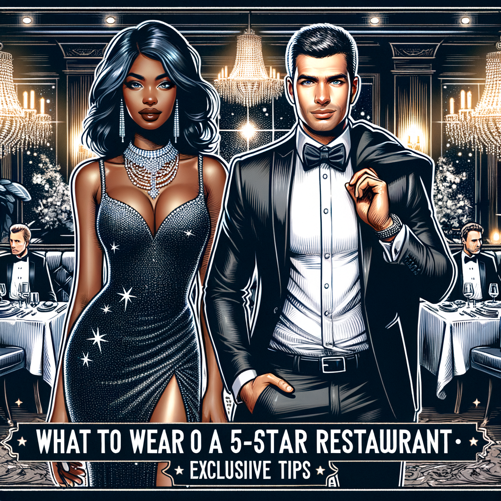 what to wear to a 5 star restaurant luxury What to wear from Coveti Marketplace