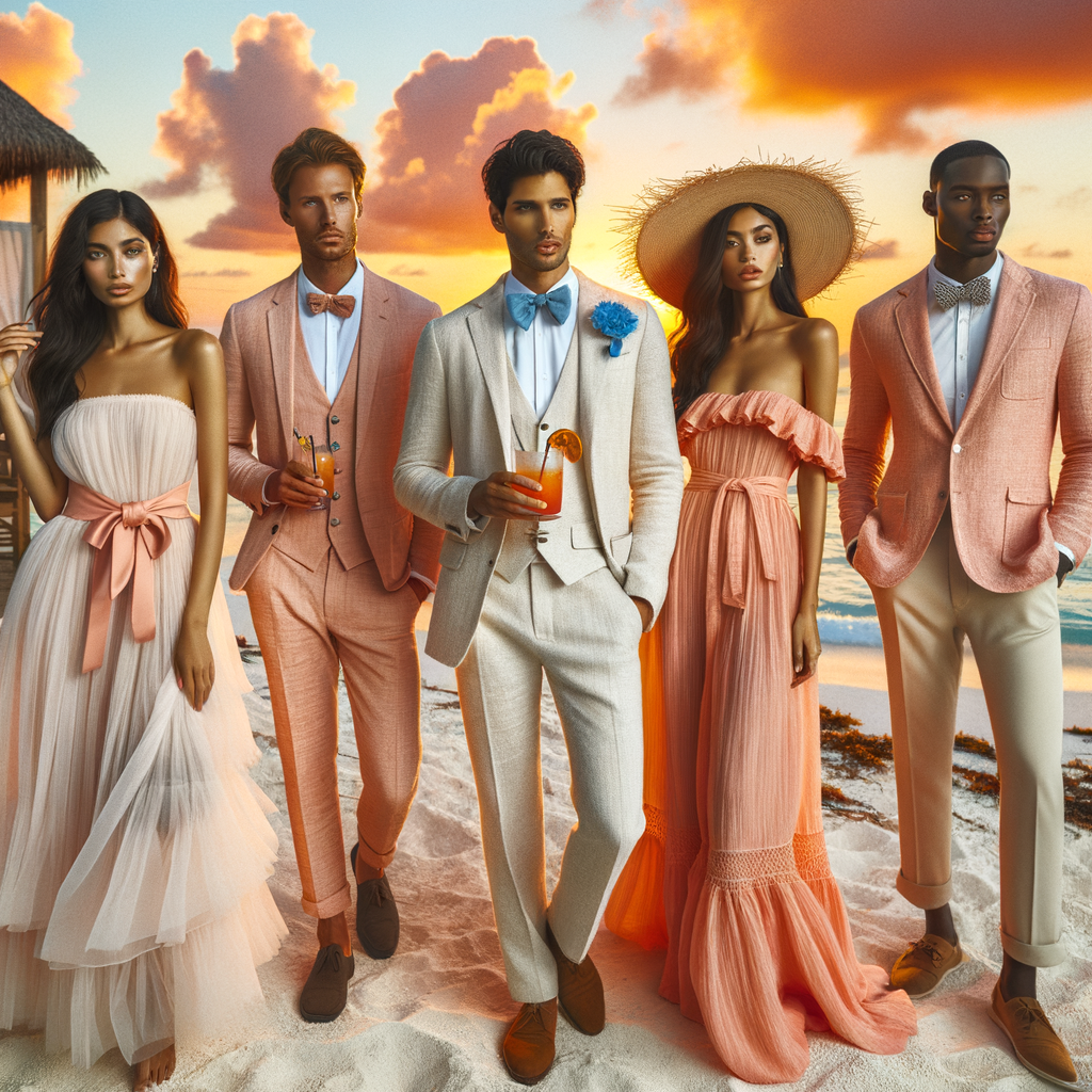 what to wear to a florida wedding luxury What to wear from Coveti Marketplace
