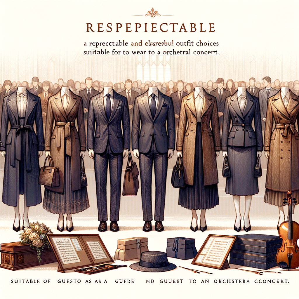 what to wear to an orchestra concert as a guest luxury What to wear from Coveti Marketplace