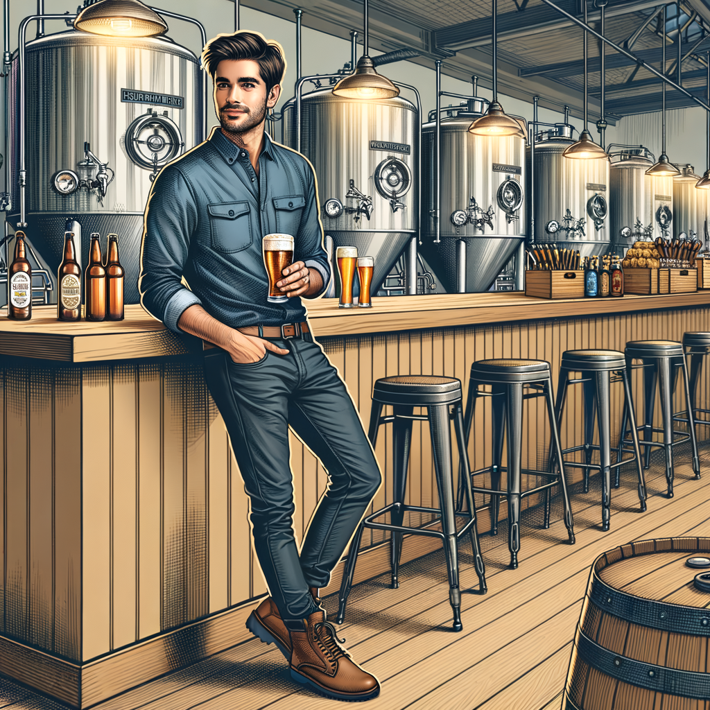 what to wear to a brewery man luxury What to wear from Coveti Marketplace