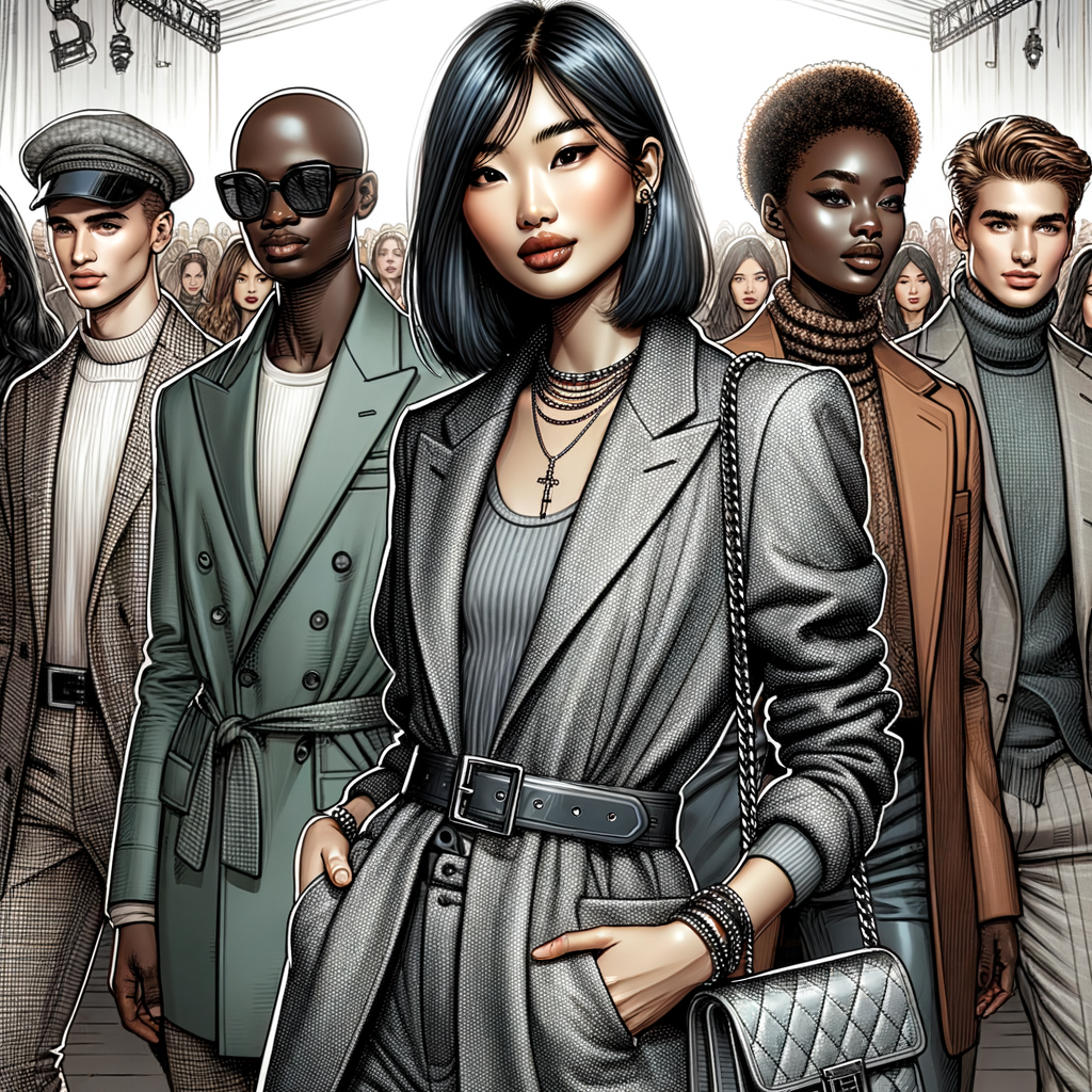 what to wear with a grey jacket female luxury What to wear from Coveti Marketplace