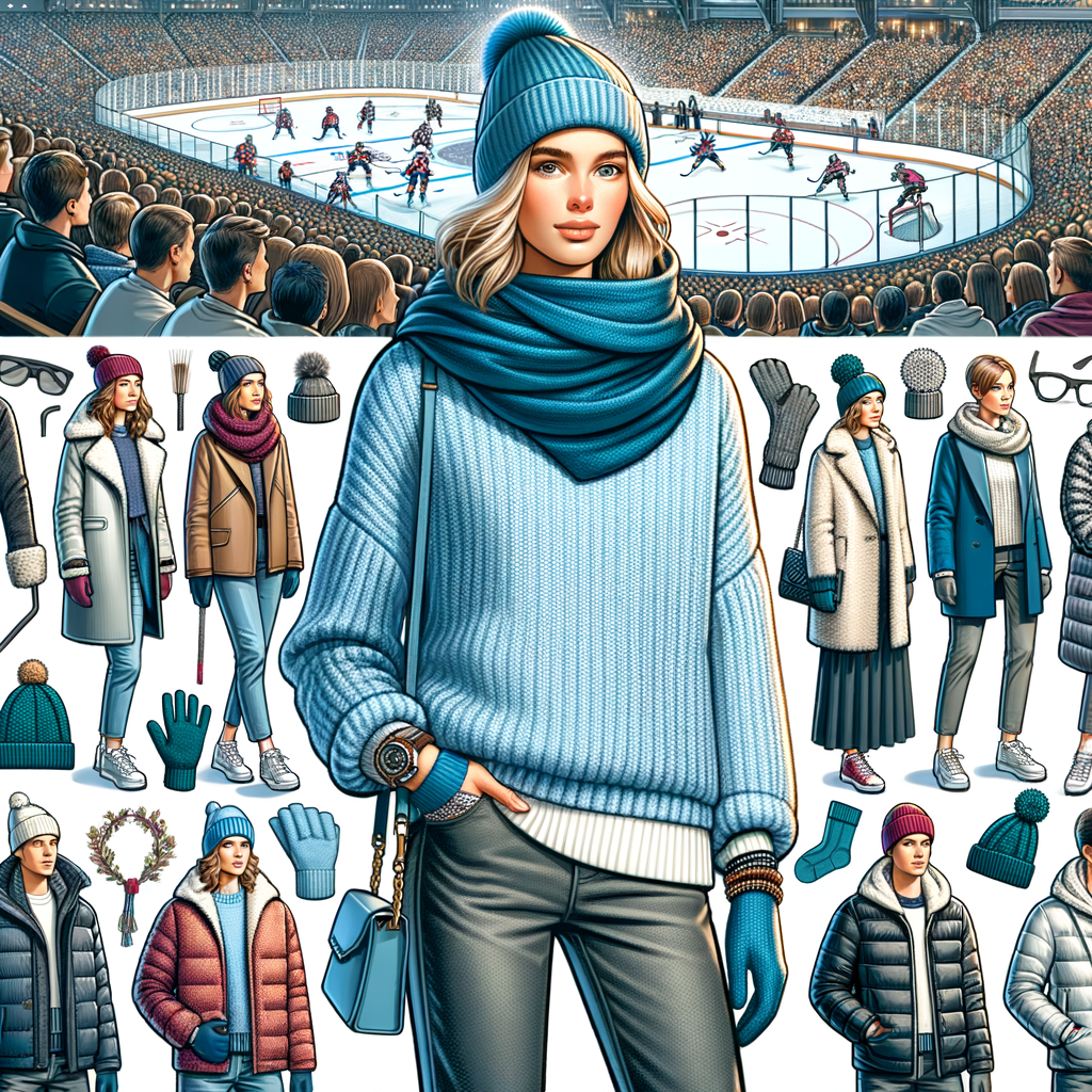 what to wear with a light blue sweater luxury What to wear from Coveti Marketplace
