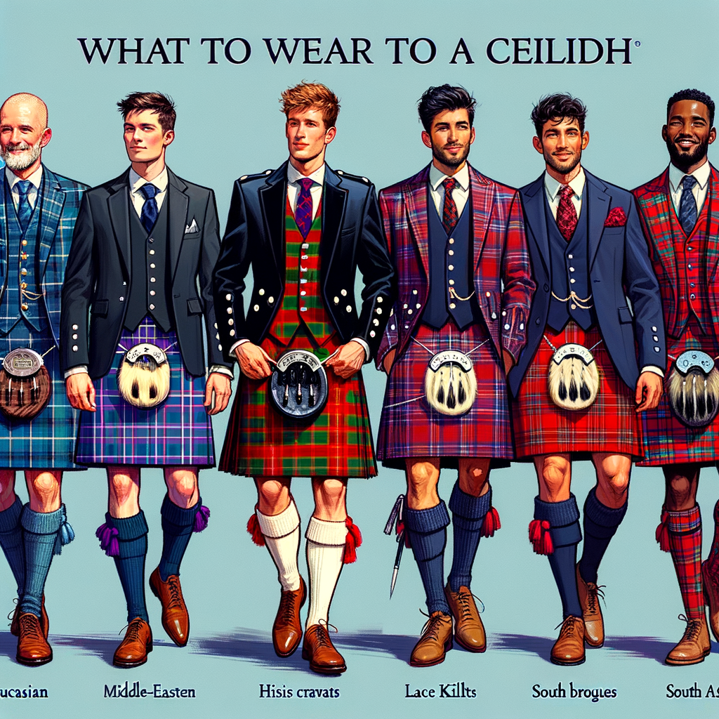 what to wear to a ceilidh luxury What to wear from Coveti Marketplace