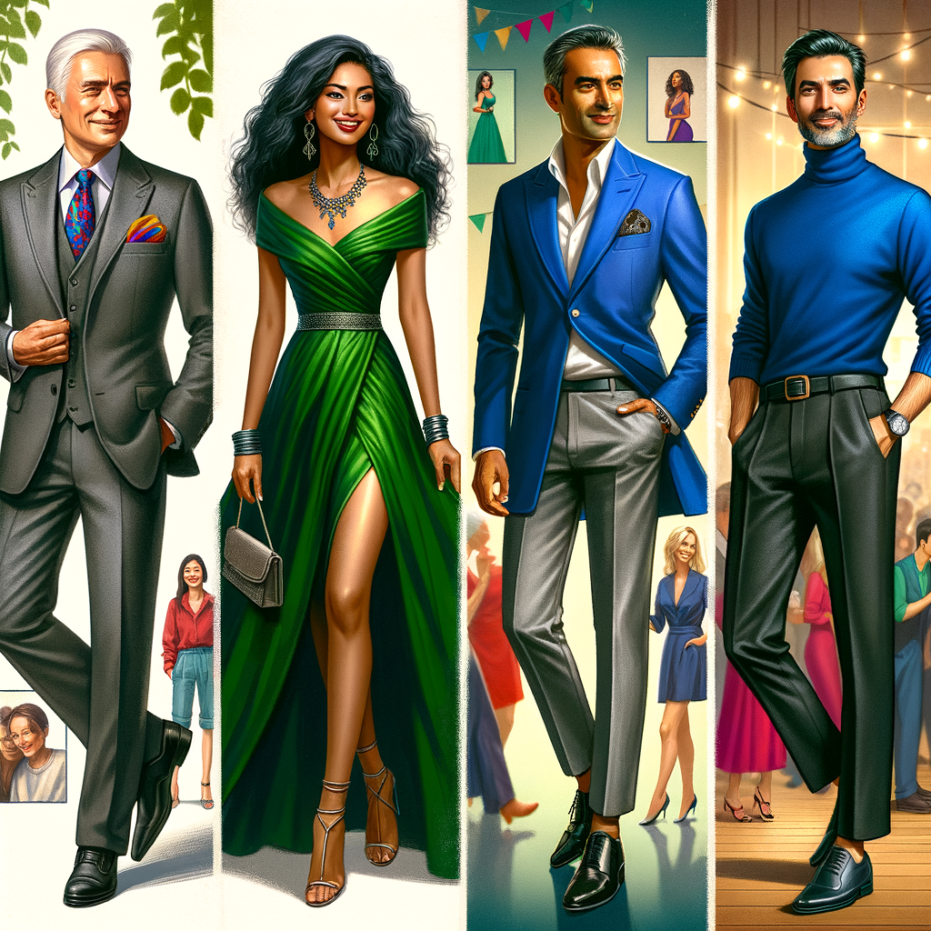 what to wear to a wedding semi formal luxury What to wear from Coveti Marketplace