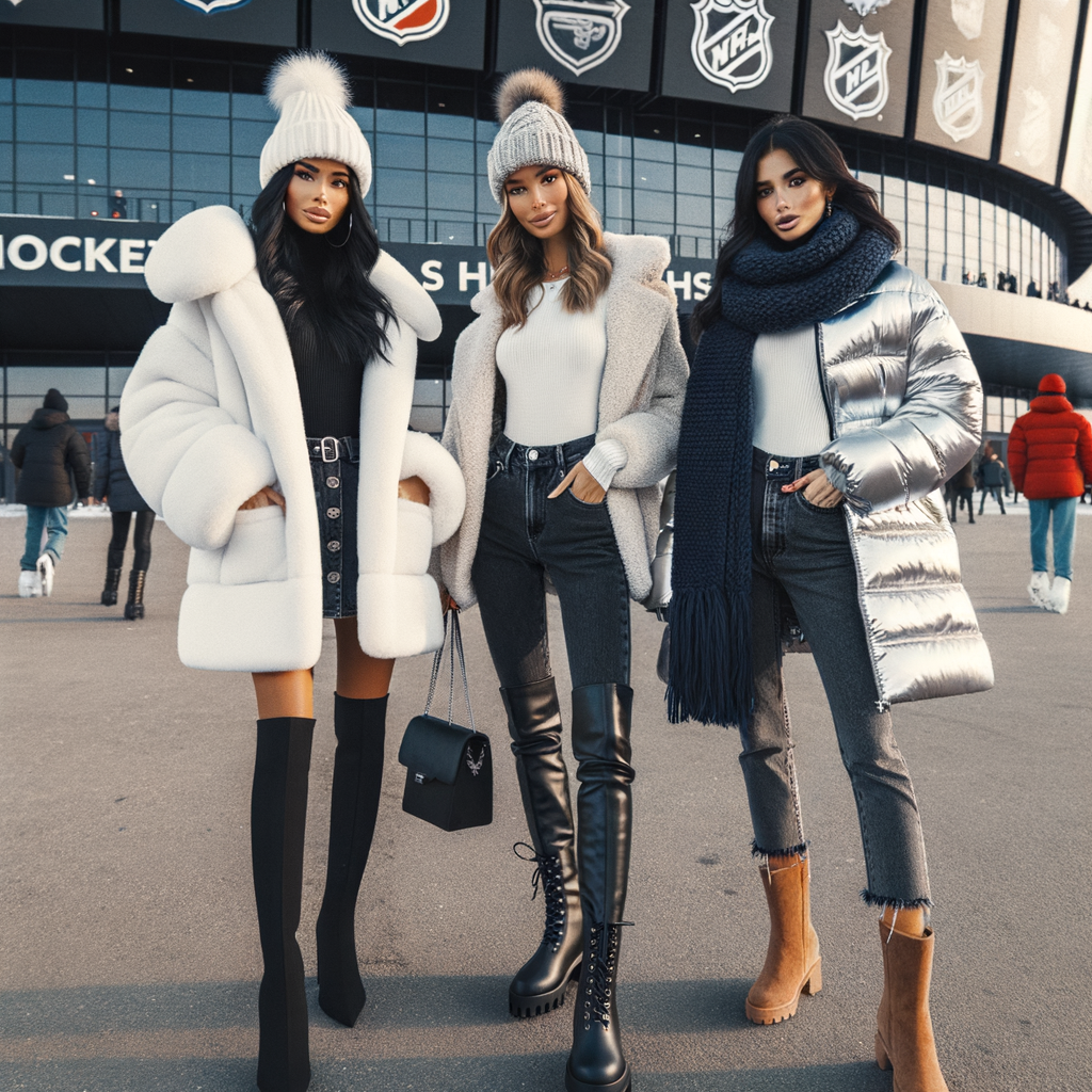 what to wear to a hockey game woman winter luxury What to wear from Coveti Marketplace