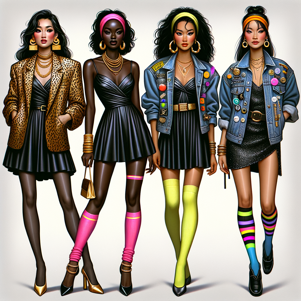 what to wear to a 80s theme party luxury What to wear from Coveti Marketplace