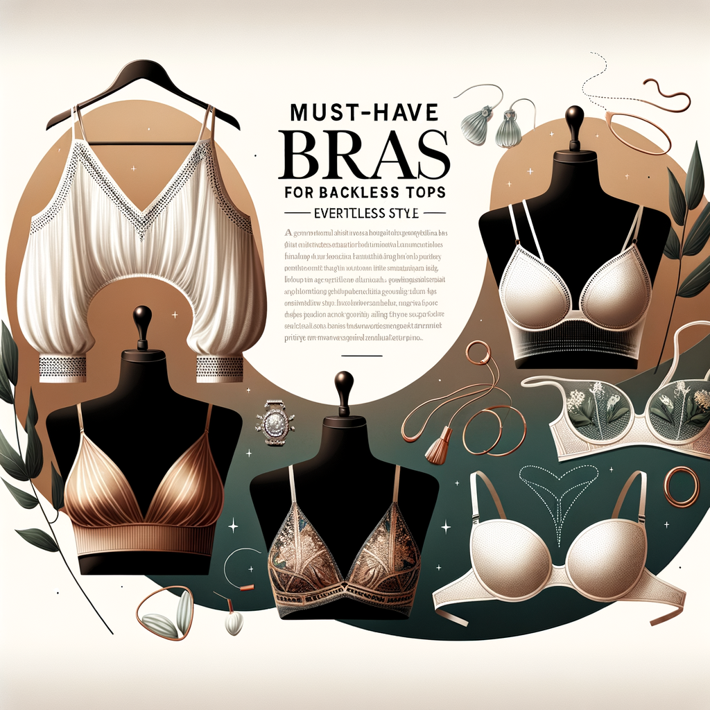 what bra to wear with a backless top luxury What to wear from Coveti Marketplace