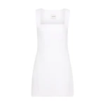 Alice Mini Dress - Ivory by Posse the Label ‚Äì luxury dresses in Ivory available at Coveti