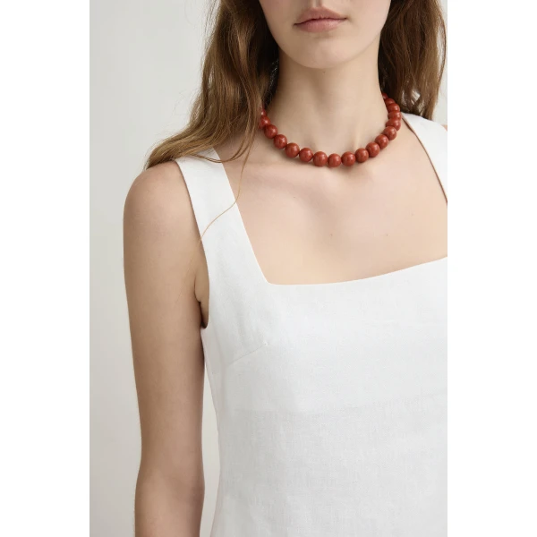 Posse Alice Mini Dress - Ivory – sustainable Dresses in Ivory from Australian designer at Coveti.