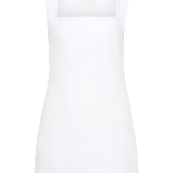 Alice Mini Dress - Ivory by Posse the Label ‚Äì luxury dresses in Ivory available at Coveti