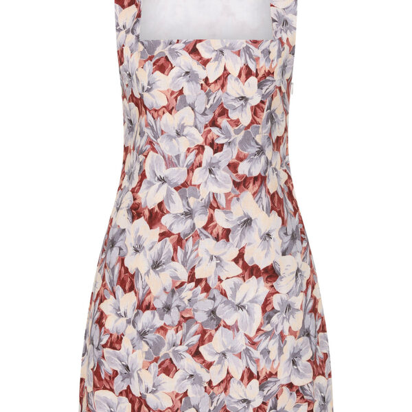 Alice Mini Dress - Lily Garden by Posse the Label ‚Äì luxury dresses in Multicolour available at Coveti