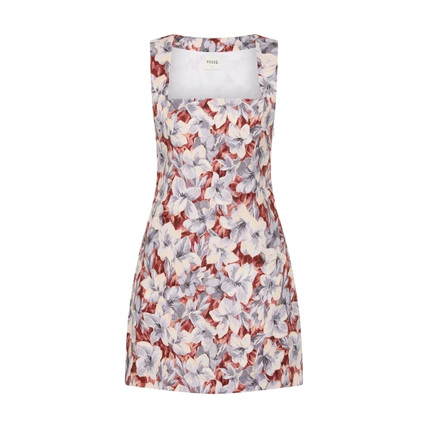 Alice Mini Dress - Lily Garden by Posse the Label ‚Äì luxury dresses in Multicolour available at Coveti