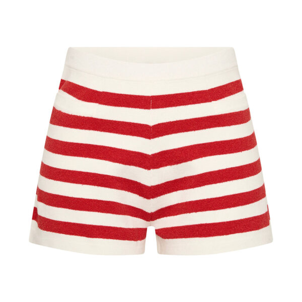 Ari Short - Coral Stripe by Posse the Label ‚Äì luxury shorts in Multicolour available at Coveti