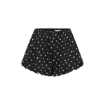 Aurelia Short - Black White Polka Dot by Posse the Label ‚Äì luxury shorts in Black available at Coveti