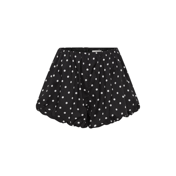 Aurelia Short - Black White Polka Dot by Posse the Label ‚Äì luxury shorts in Black available at Coveti