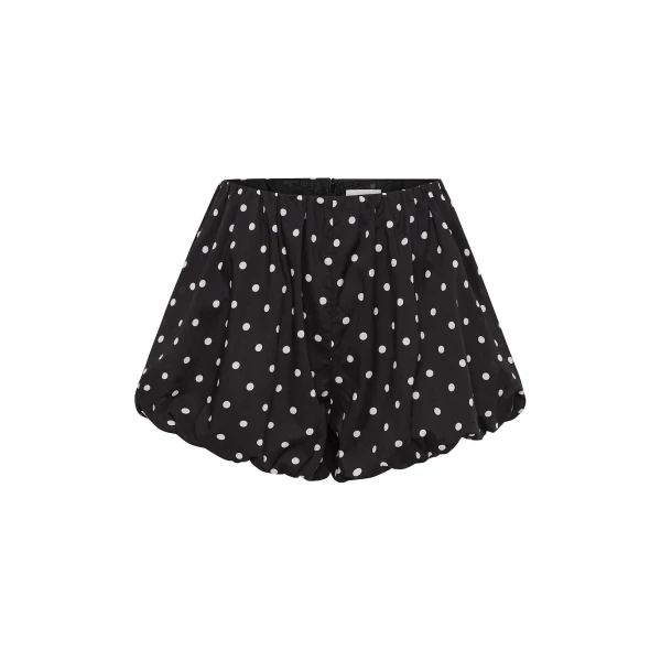 Aurelia Short - Black White Polka Dot by Posse the Label ‚Äì luxury shorts in Black available at Coveti