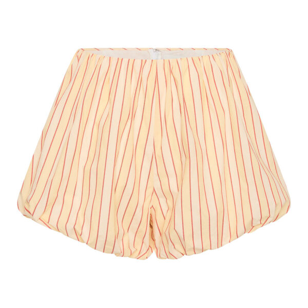 Aurelia Short - Shortbread Stripe by Posse the Label ‚Äì luxury shorts in Multicolour available at Coveti