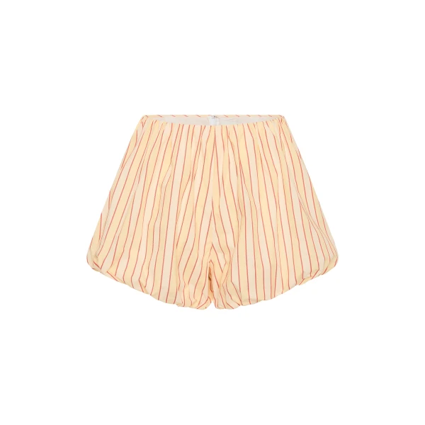 Aurelia Short - Shortbread Stripe by Posse the Label ‚Äì luxury shorts in Multicolour available at Coveti