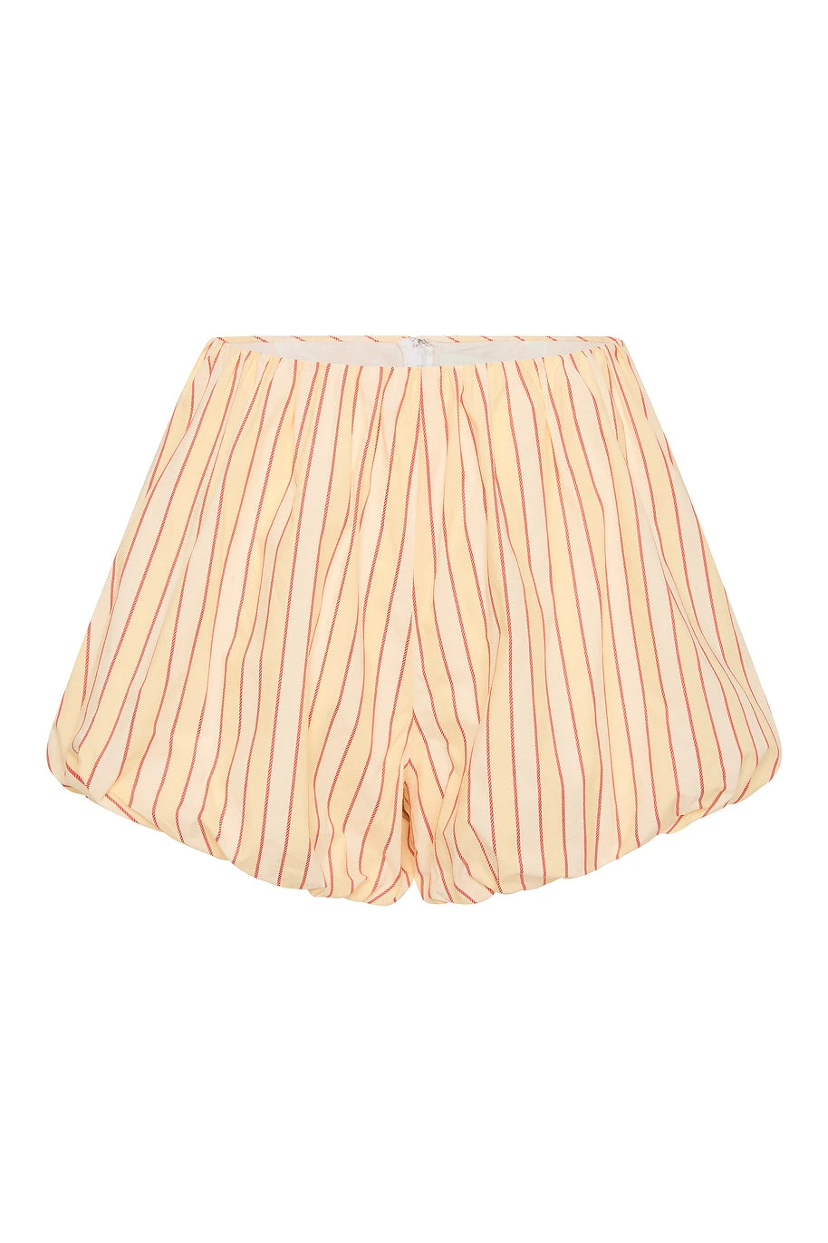 Posse Aurelia Short - Shortbread Stripe – Minimalist Sustainable Shorts | Coveti Aurelia Short - Shortbread Stripe by Posse the Label ‚Äì luxury shorts in Multicolour available at Coveti