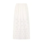 Cecilia Skirt - Vintage White by Posse the Label ‚Äì luxury skirts in White available at Coveti