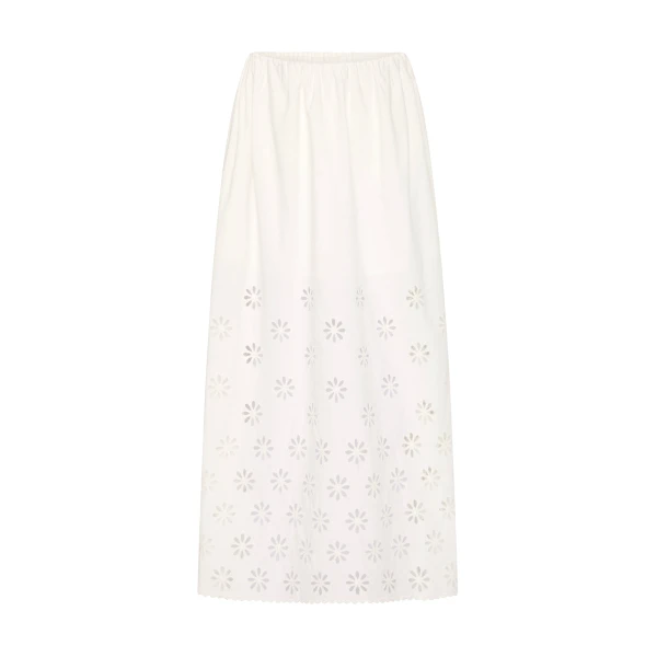 Cecilia Skirt - Vintage White by Posse the Label ‚Äì luxury skirts in White available at Coveti