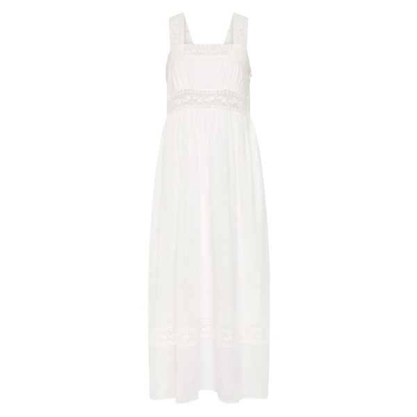 Daphne Dress - Vintage White by Posse the Label ‚Äì luxury dresses in White available at Coveti