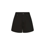 Drew Hotpant - Black by Posse the Label ‚Äì luxury shorts in Black available at Coveti