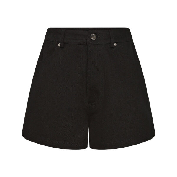 Drew Hotpant - Black by Posse the Label ‚Äì luxury shorts in Black available at Coveti