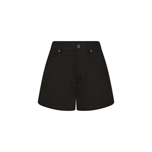 Drew Hotpant - Black by Posse the Label ‚Äì luxury shorts in Black available at Coveti