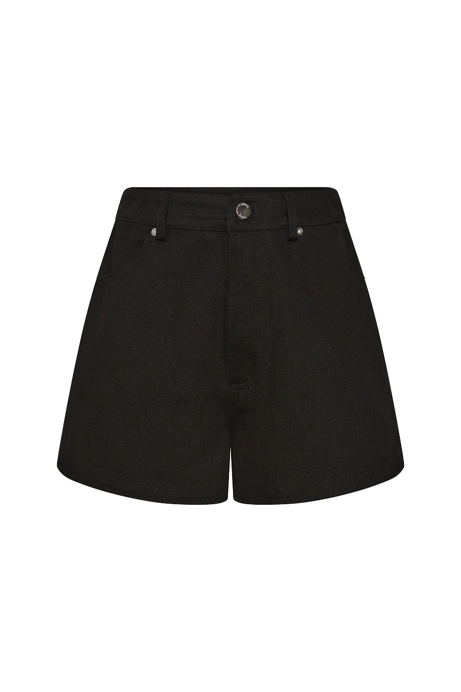 Posse Drew Hotpant - Black – Minimalist Sustainable Shorts | Coveti Drew Hotpant - Black by Posse the Label ‚Äì luxury shorts in Black available at Coveti