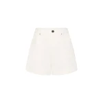 Drew Hotpant - Vintage White by Posse the Label ‚Äì luxury shorts in White available at Coveti