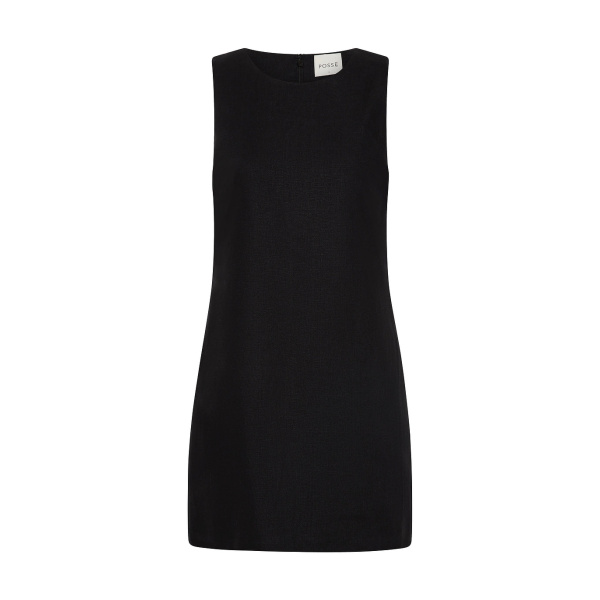 Ellen Mini Dress - Black by Posse the Label ‚Äì luxury dresses in Black available at Coveti