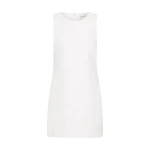 Ellen Mini Dress - Ivory by Posse the Label ‚Äì luxury dresses in Ivory available at Coveti