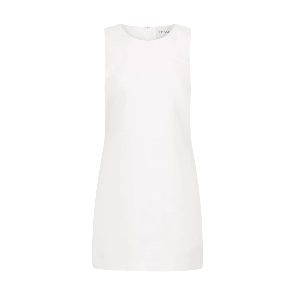 Posse The label Ellen Mini Dress – Ivory