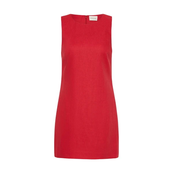 Posse The label Ellen Mini Dress – Red