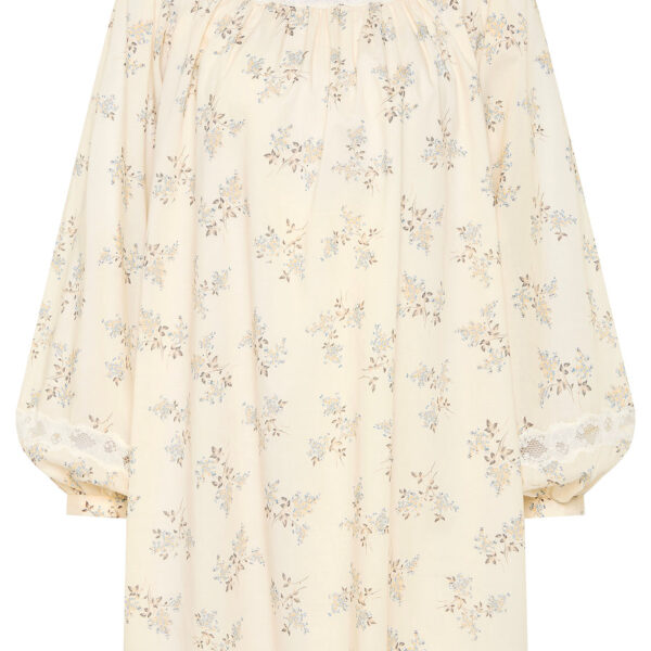 Elodie Dress - Blue Blooms by Posse the Label ‚Äì luxury dresses in Blue available at Coveti