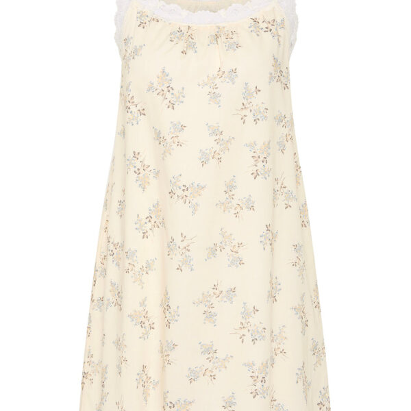 Elodie Mini Dress - Blue Blooms by Posse the Label ‚Äì luxury dresses in Blue available at Coveti