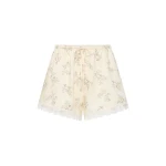 Elodie Short - Blue Blooms by Posse the Label ‚Äì luxury shorts in Blue available at Coveti