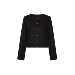 Emma Jacket - Black by Posse the Label ‚Äì luxury jackets in Black available at Coveti