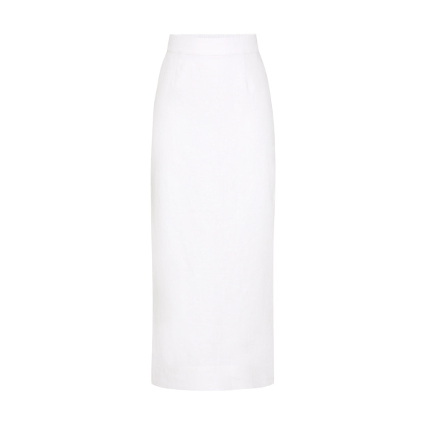 Emma Pencil Skirt - Ivory by Posse the Label ‚Äì luxury skirts in Ivory available at Coveti