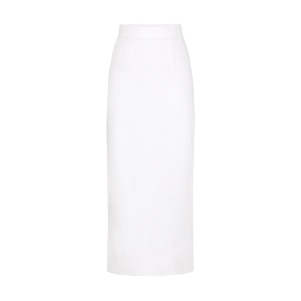 Emma Pencil Skirt - Ivory by Posse the Label ‚Äì luxury skirts in Ivory available at Coveti