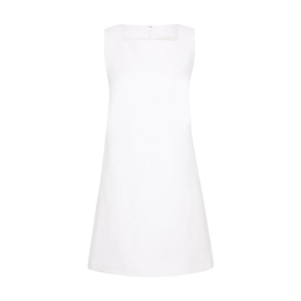 Emma Shift Dress - Ivory by Posse the Label ‚Äì luxury dresses in Ivory available at Coveti