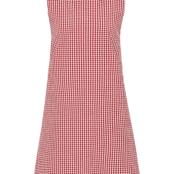 Emma Shift Dress - Red Gingham by Posse the Label ‚Äì luxury dresses in Red available at Coveti