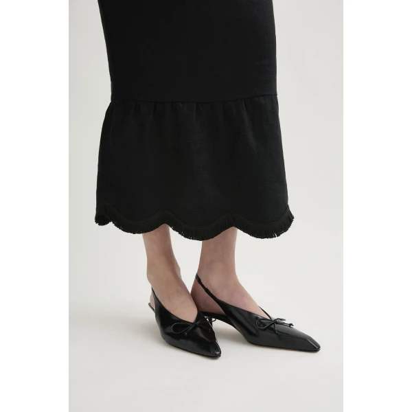Posse Essie Strapless Dress - Black – sustainable Dresses in Black from Australian designer at Coveti.