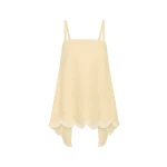 Essie Top - Dusty Citron by Posse the Label ‚Äì luxury tops in Yellow available at Coveti