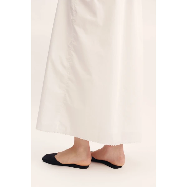 Posse Ezra Dress - Vintage White – sustainable Dresses in White from Australian designer at Coveti.